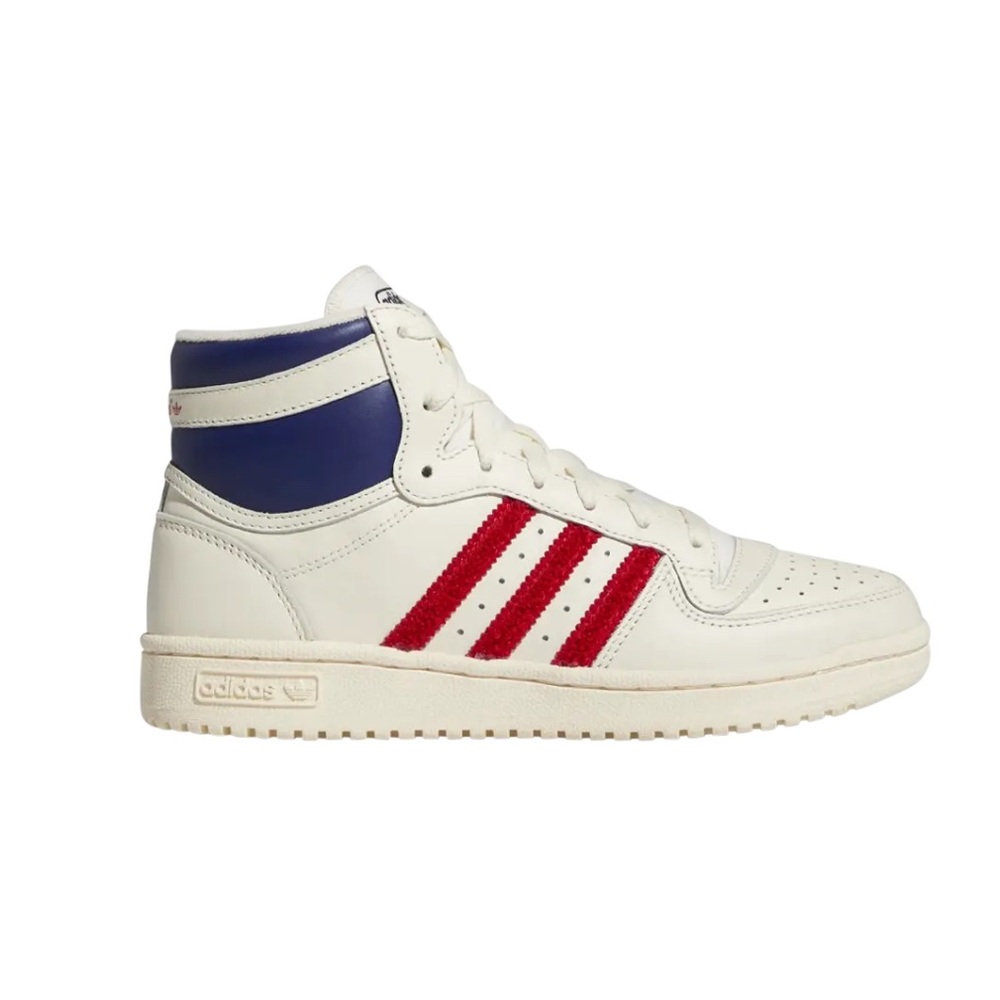 Adidas Wmns Top Ten RB 'Cream White Vivid Red' Sneakers